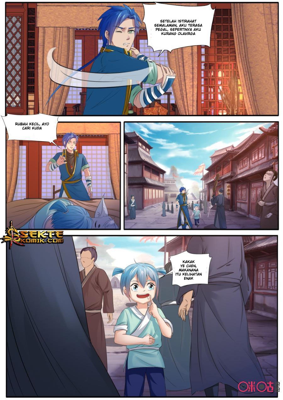 Jiuxing Tianchen Chapter 130 Gambar 11